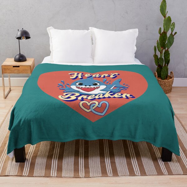 Item preview, Valentines Day Shark Heart Breaker Funny Gifts For Boys Girls Kids designed and sold by SophiaKoorArt.