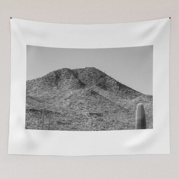 Item preview, This stunning photo captures the beauty of the Tucson desert with towering saguaro cacti designed and sold by EyezWatchin.