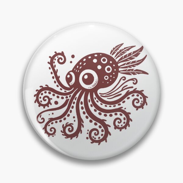 Item preview, Signore Polpo the great 03 : Whimsical Creature designed and sold by Reillustore X.