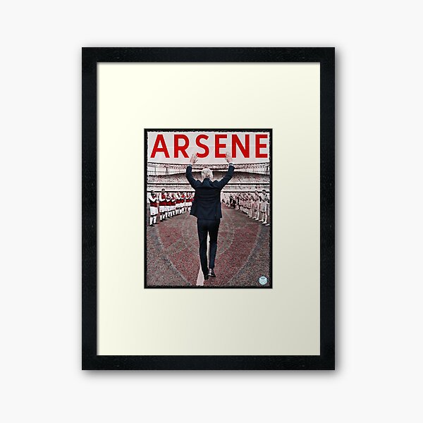 Artikel-Vorschau von Arsene Wenger Auf Wiedersehen, designt und verkauft von AndythephotoDr.