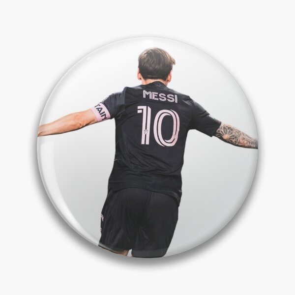 Artikelvorschau, Lionel Messi - Inter Miami entworfen und verkauft von MadeinAugust13.
