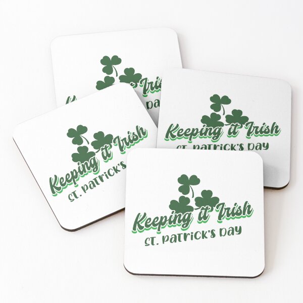 Item preview, St. Patrick's Day Keeping It Irish designed and sold by Whackadoodletee.