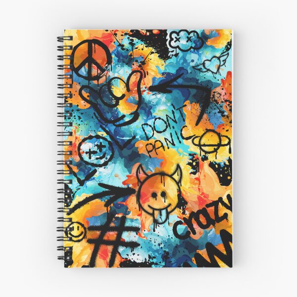 Item preview, Graffiti Watercolor Artwork #3 designed and sold by BLTeesNmore.