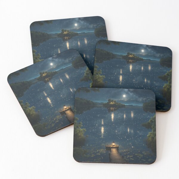 Item preview, Nighttime Reflections designed and sold by TawhidCreation.