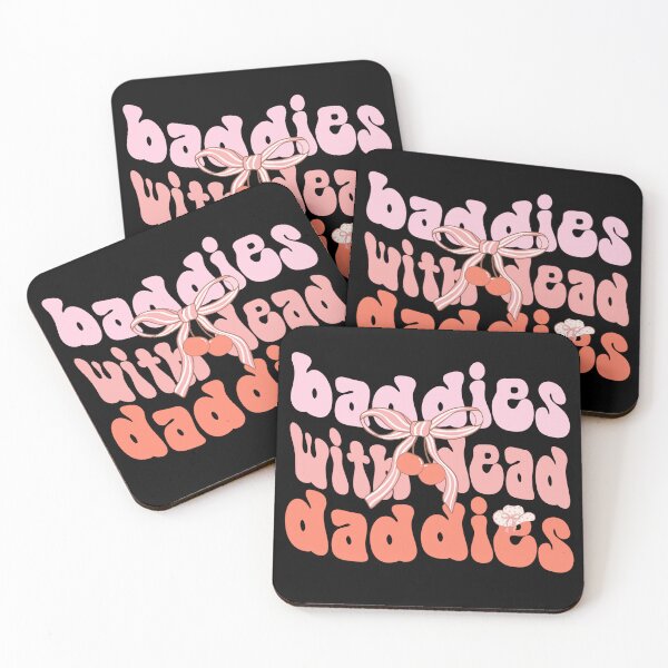 Item preview, Baddies With Dead Daddies Groovy Quote, Dead Daddies Groovy Funny Idea, Baddies shirt, Horror themed shirt, Get saddies tee, Mom, Dad designed and sold by FlexiPrints.