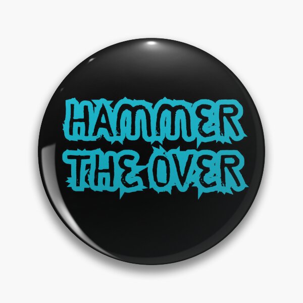 Item preview, HAMMER THE OVER  designed and sold by southernscream.