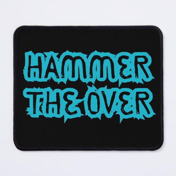Item preview, HAMMER THE OVER designed and sold by southernscream.