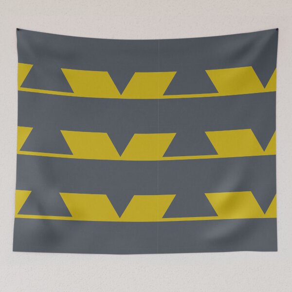 Item preview, Trend color.Abstract. Yellow and grey. Geometric design .Trendy minimalist artistic digital painted.Wave lines and background for banner. Design on gold background. designed and sold by TaniaArtDesign.