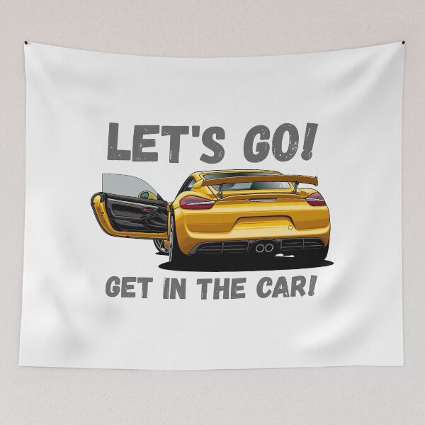 Item preview, Let's go! Get in the car! designed and sold by OlegMarkaryan.