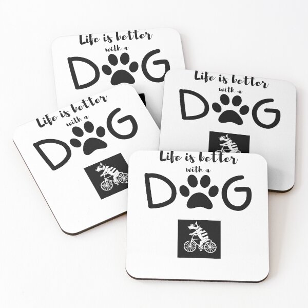 Item preview, Life is better with a dog designed and sold by Evelyn3112.