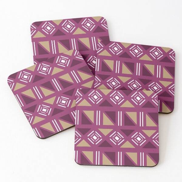 Item preview, African patterns – BOGOLAN purple designed and sold by Wolagno.