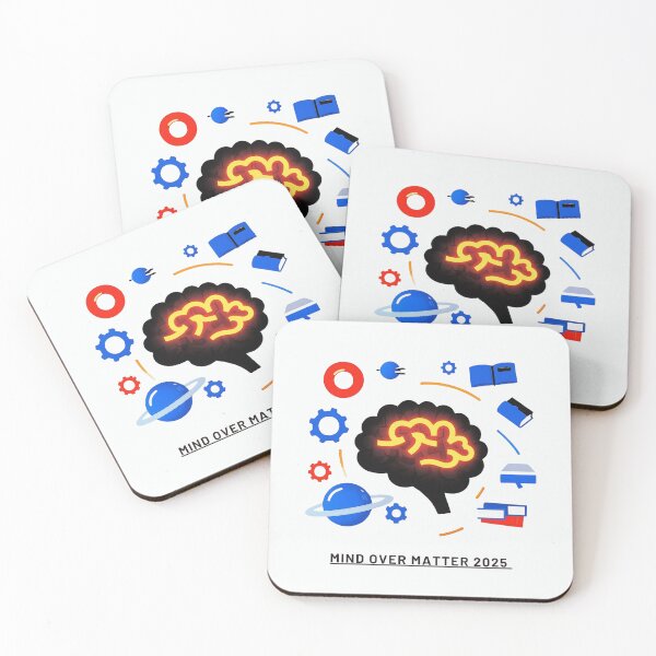 Item preview, Mind Over Matter designed and sold by ClassicInkPress.