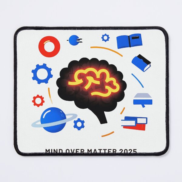 Item preview, Mind Over Matter designed and sold by ClassicInkPress.