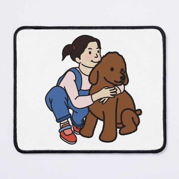 Item preview, Doglover girl designed and sold by Raonmemory.