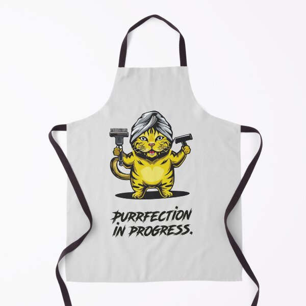 Item preview, Funny Cat Design: Purrfection in Progress designed and sold by katjacasper.