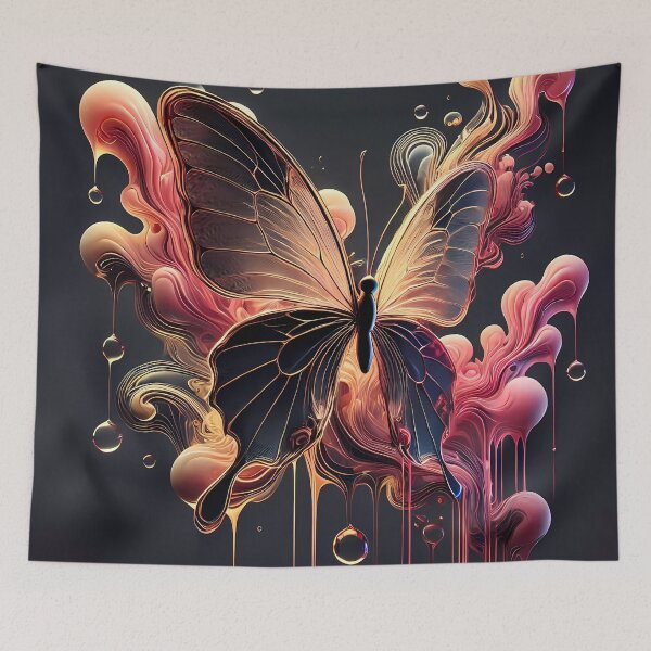 Item preview, Flamboyant Butterfly designed and sold by Vibranta Studio.