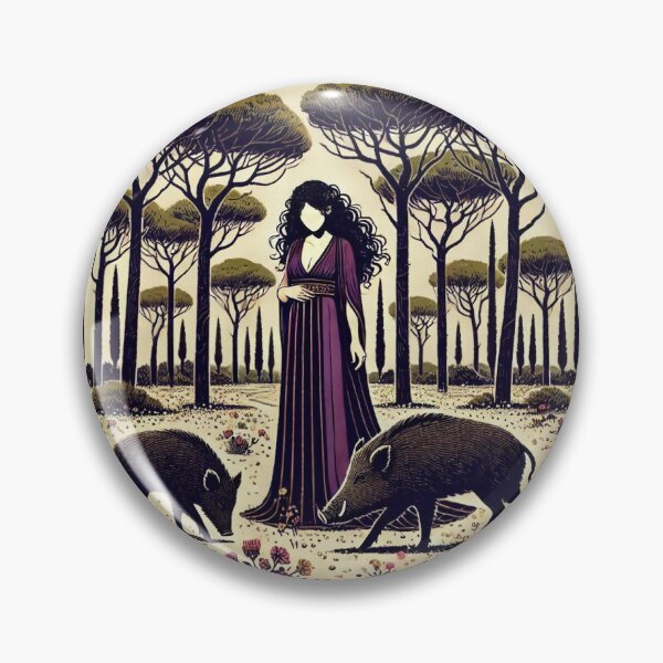 Item preview, Circe / Kirke designed and sold by morwenna-.