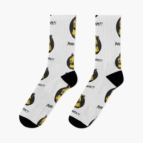 Item preview, Diseño divertido de gato: Purrahaps designed and sold by katjacasper.