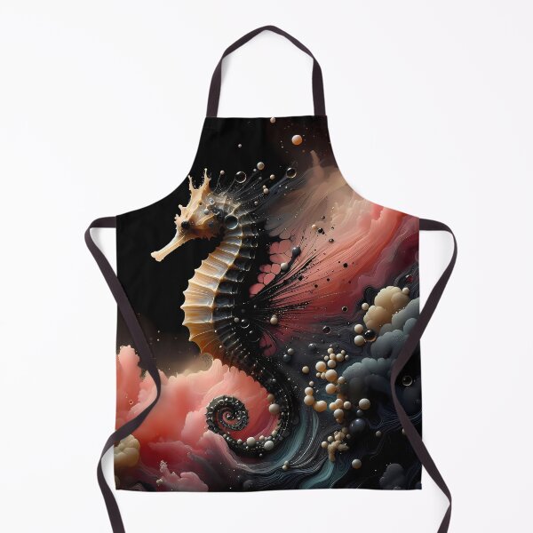Item preview, Seahorse designed and sold by Vibranta Studio.