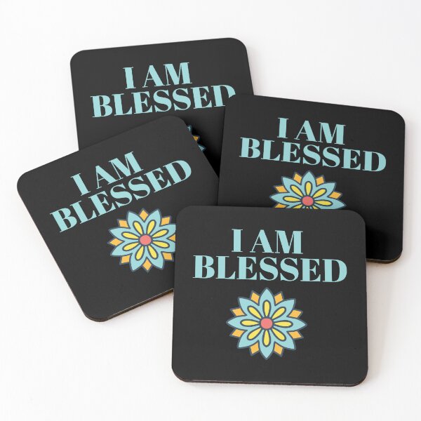 Item preview, I Am Blessed - Christian  designed and sold by CrossCrafted.