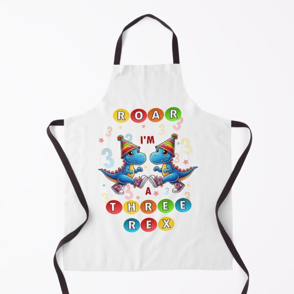Item preview, Roar I'm A Three Rex Funny Dinosaur Dancing Boy 3 Years designed and sold by Creat-Des.