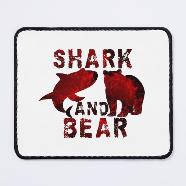 Item preview, Shark and Bear designed and sold by AbderraimArt.