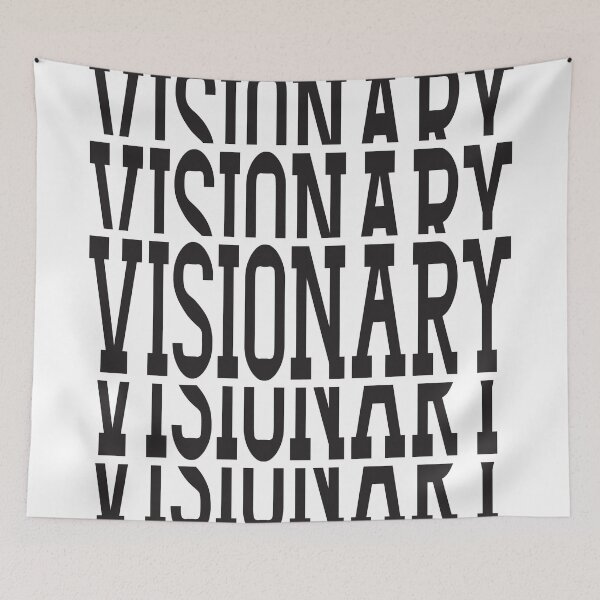 Item preview, VISIONARY BLACK designed and sold by EVANSTAGE.