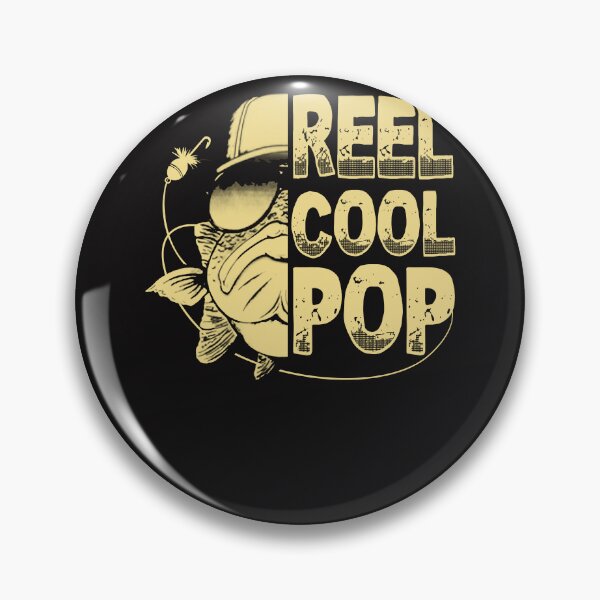 Item preview, Fishing gift Reel Cool POP t shirt designed and sold by StreetArtPro.