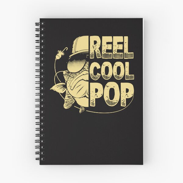 Item preview, Fishing gift Reel Cool POP t shirt designed and sold by StreetArtPro.
