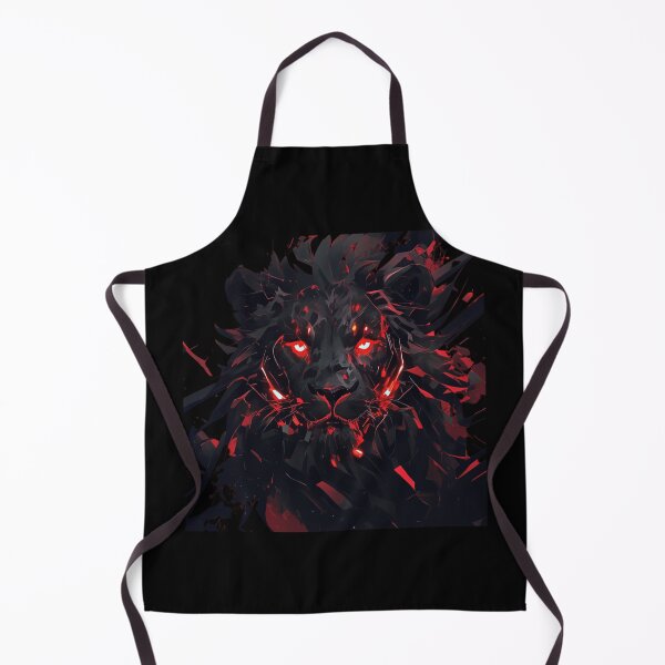 Item preview, Cyber Black Lion // Black Lion // Cool Animal // Cyber Animal // Animal Art // Animal Warrior // Gaming Aesthetic stickers designed and sold by SMARTKIT  DESIGNAGENCY.