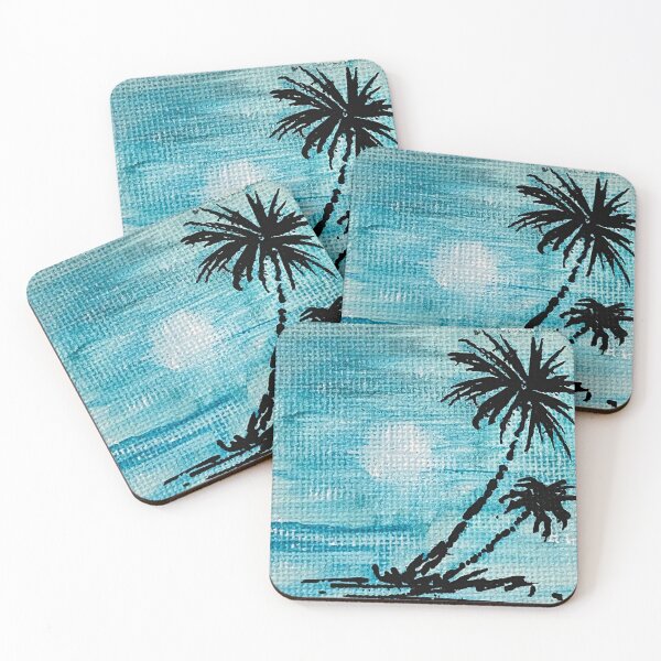 Item preview, Palm Tree Painting  designed and sold by MatrixTattoo.