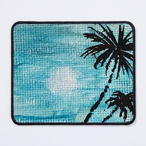 Item preview, Palm Tree Painting designed and sold by MatrixTattoo.