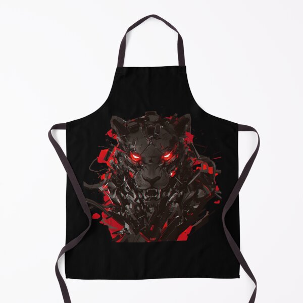 Item preview, Cyber Black Lion // Black Lion // Cool Animal // Cyber Animal // Animal Art // Animal Warrior // Gaming Aesthetic stickers designed and sold by SMARTKIT  DESIGNAGENCY.
