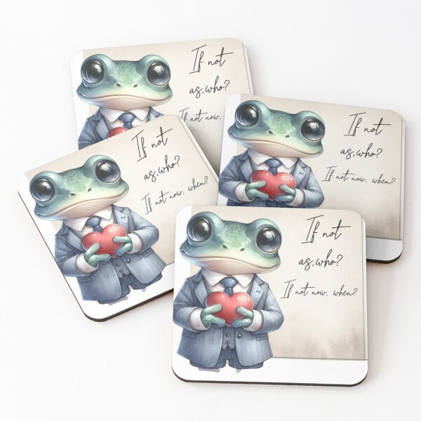 Item preview, If Not As,Who ?If Not Now When? designed and sold by KolinBoy.