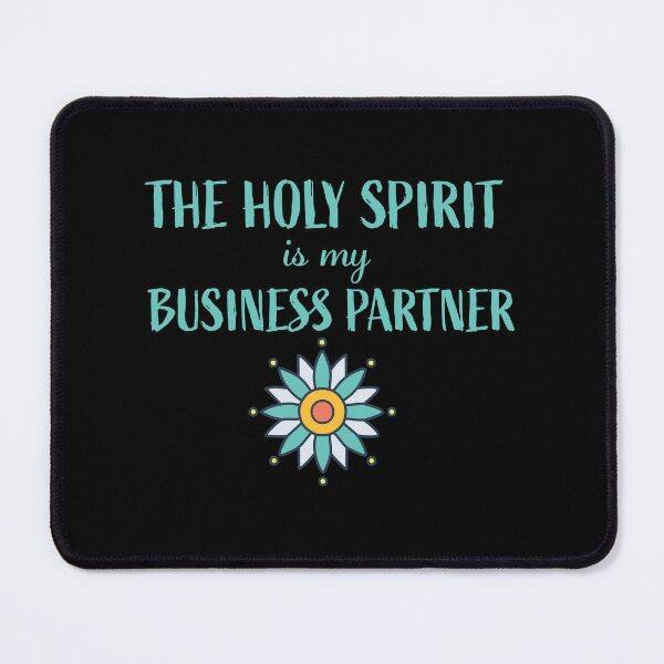Item preview, The Holy Spirit Is My Business Partner - Christian  designed and sold by CrossCrafted.