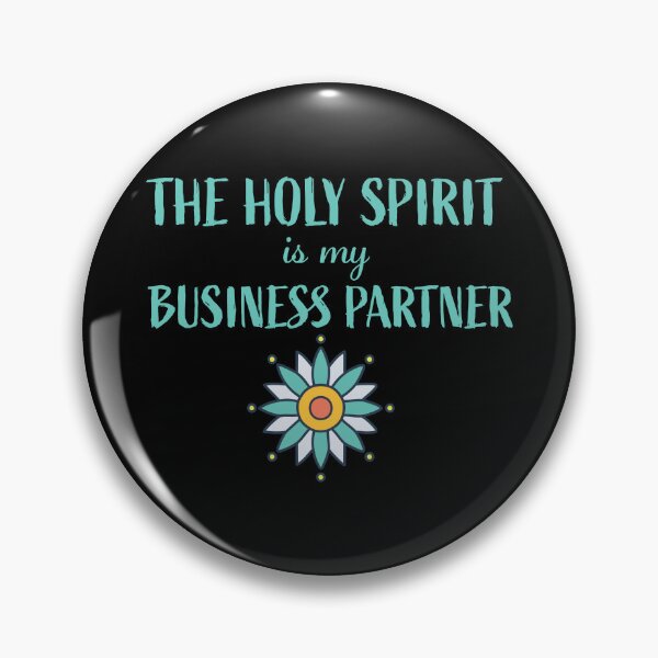 Item preview, The Holy Spirit Is My Business Partner - Christian  designed and sold by CrossCrafted.
