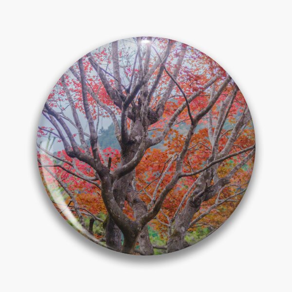 Item preview, Japanese Maple in Mountain Village designed and sold by Pix4Japan.