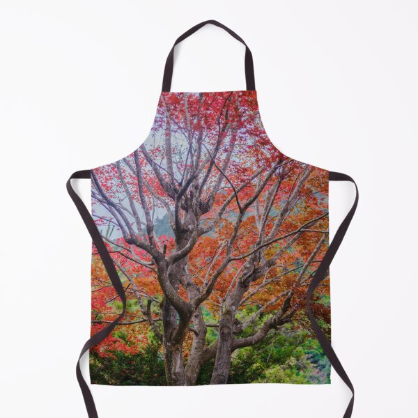 Item preview, Japanese Maple in Mountain Village designed and sold by Pix4Japan.