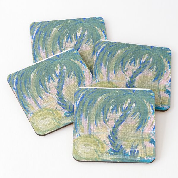 Item preview, Palm Tree Painting  designed and sold by MatrixTattoo.