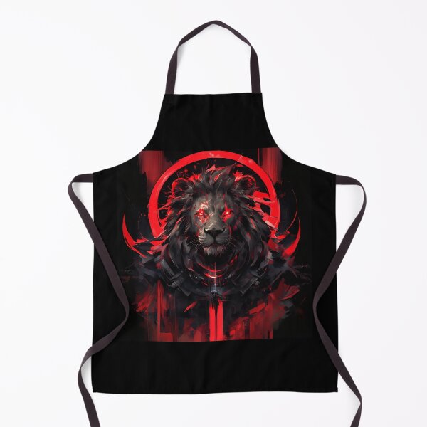 Item preview, Black Lion // Black Lion // Cool Animal // Cyber Animal // Animal Art // Animal Warrior // Gaming Aesthetic stickers designed and sold by SMARTKIT  DESIGNAGENCY.