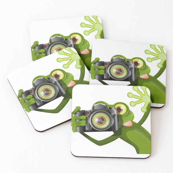 Item preview, frog camera designed and sold by Tischirtt.