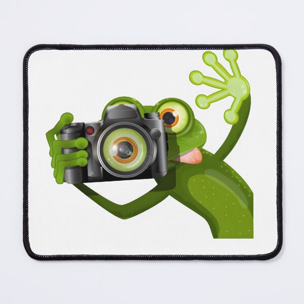 Item preview, frog camera designed and sold by Tischirtt.