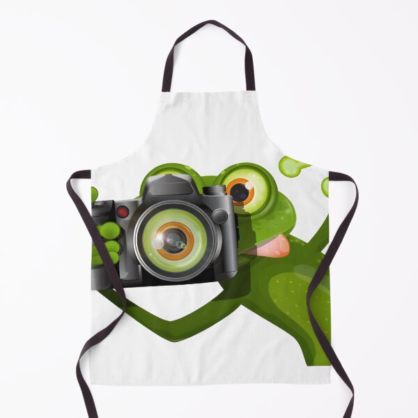 Item preview, frog camera designed and sold by Tischirtt.
