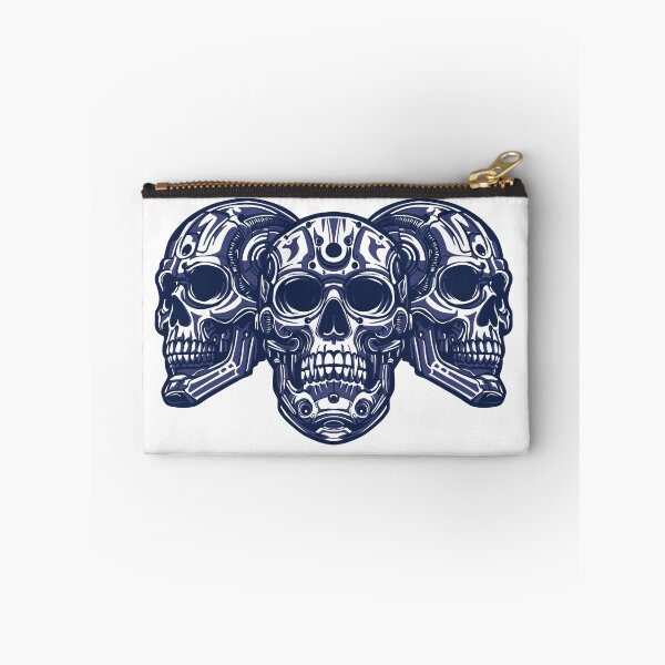 Item preview, 3 Robot Skulls designed and sold by Reillustore X.