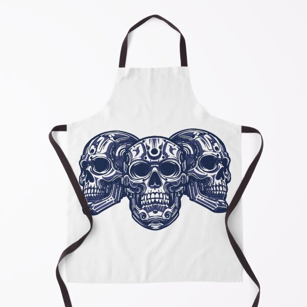Item preview, 3 Robot Skulls designed and sold by Reillustore X.