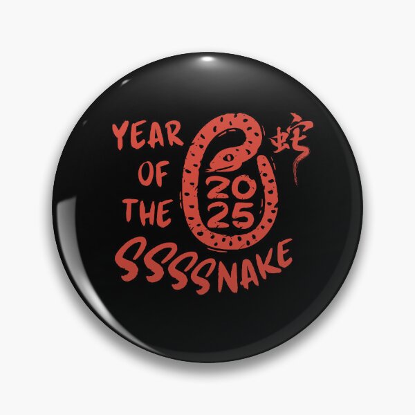 Item preview, Year of the Snake 2025 Funny Chinese Zodiac  designed and sold by artsybold.