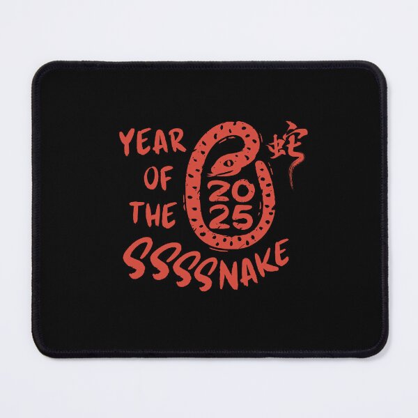 Item preview, Year of the Snake 2025 Funny Chinese Zodiac designed and sold by artsybold.