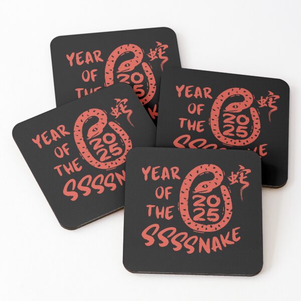 Item preview, Year of the Snake 2025 Funny Chinese Zodiac  designed and sold by artsybold.