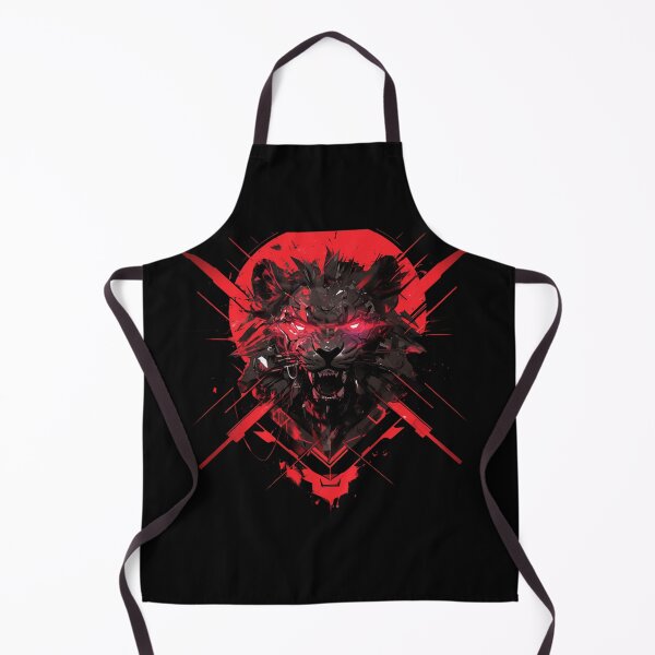Item preview, Black Lion // Black Lion // Cool Animal // Cyber Animal // Animal Art // Animal Warrior // Gaming Aesthetic stickers designed and sold by SMARTKIT  DESIGNAGENCY.