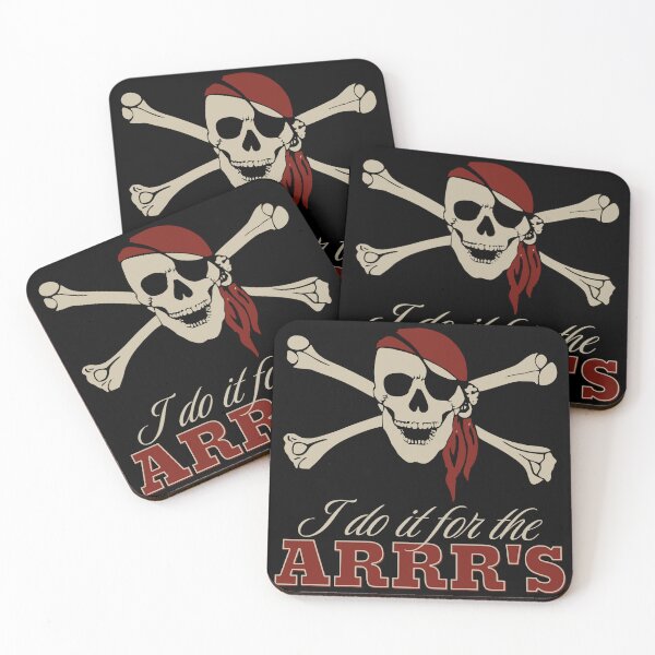 Item preview, I do it for the Arrr's designed and sold by VariousGoodies.